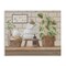 Stupell Industries Comforting Bathroom Spa Still Life Canvas Wall Art